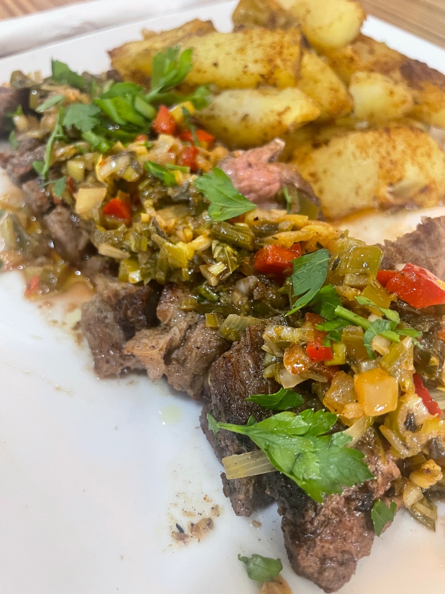 Beef-Steack al Chimichurri