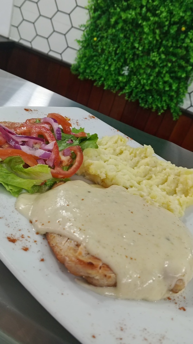Pechuga de Pollo Cremosa